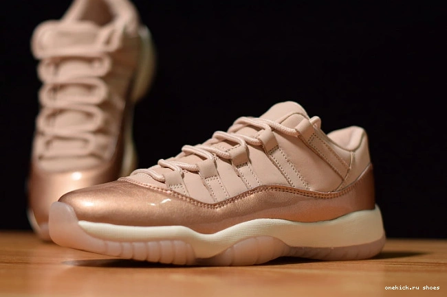 Cheap Jordan AH7860-105 GS 11 Air Rose Low Gold 0821